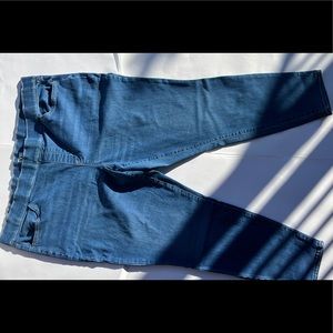 Blue denim Evri jeans size 22W